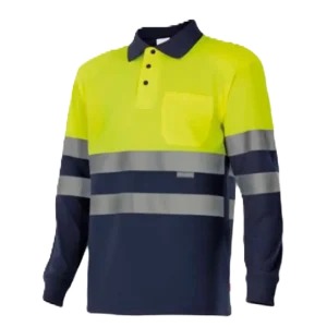 POLO A.V. MANGA LARGA