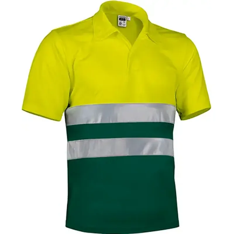 POLO A.V. MANGA CORTA (VARIOS COLORES)