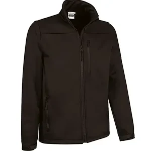 CHAQUETA SOFTHSELL CON TRES BOLSILLOS