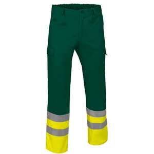 PANTALON TRABAJO VERDE AV