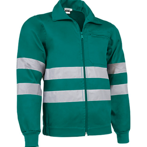 CHAQUETA TRABAJO VERDE AV