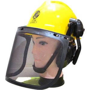 CASCO KIT FORESTAL CON BARBUQUEJO