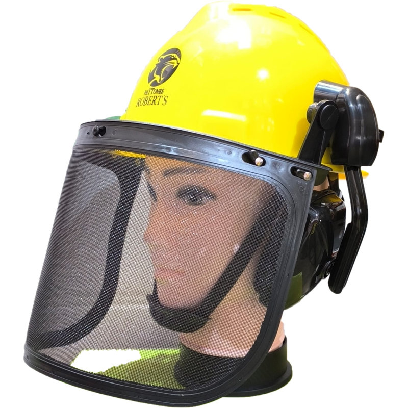 CASCO KIT FORESTAL CON BARBUQUEJO