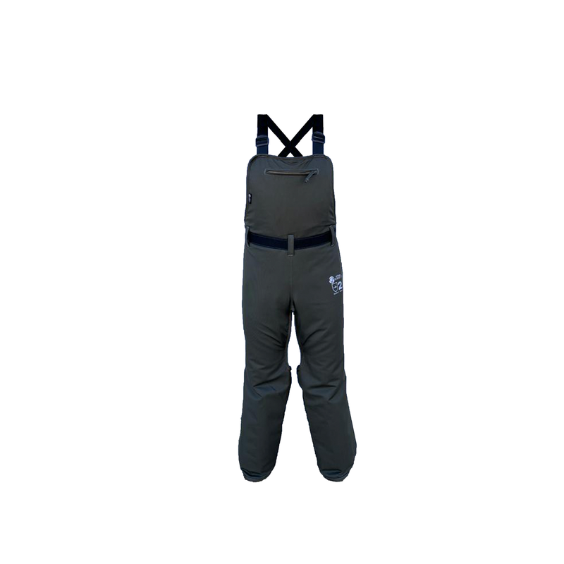 ZAHÓN CON PETO ANTICORTE CLASE 2 IGNÍFUGO E IMPERMEABLE