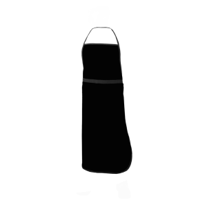 MANDIL MULTIUSOS IMPERMEABLE - NEGRO