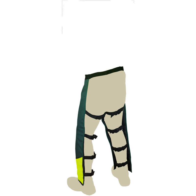 PETO ANTI-CORTE PARA MOTOSIERRA CLASE 1 - Imagen 2