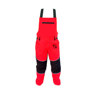 PETO-PANTALÓN ANTI-CORTE EXTREME MOTOSIERRA CLASE 2