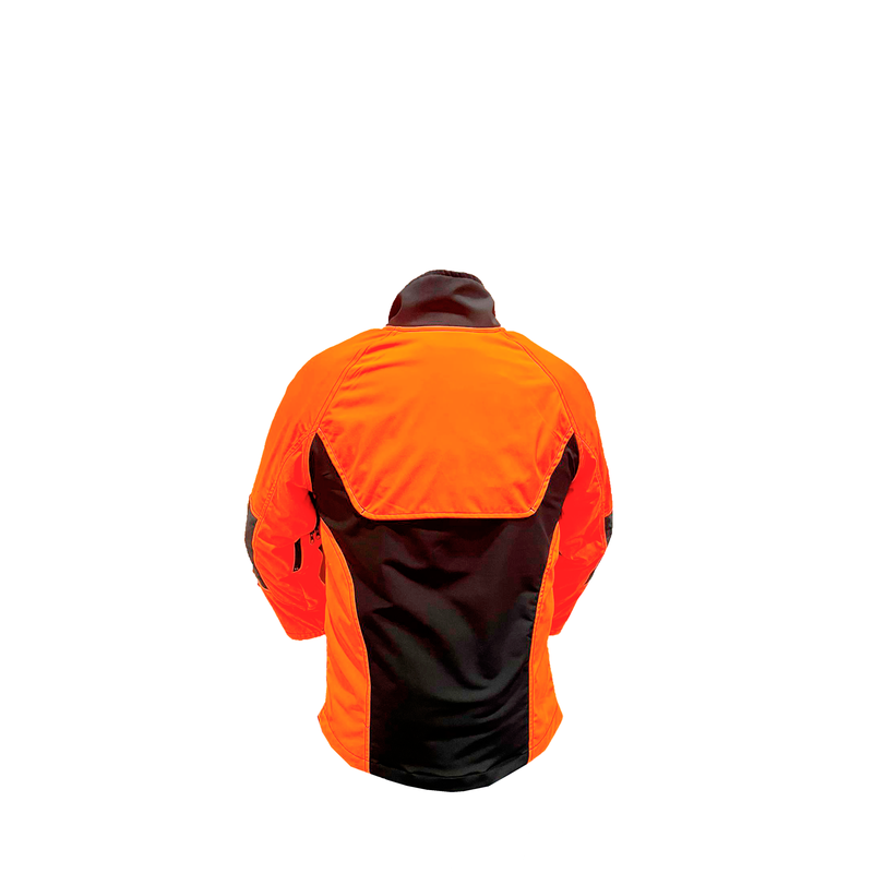 CHAQUETA DESBROCE NARANJA - Imagen 3