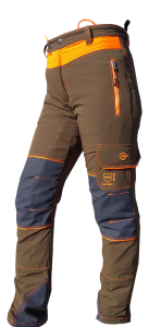 PANTALÓN ANTI-CORTE ALTURA BI-ELÁSTICO MOTOSIERRA CLASE 1
