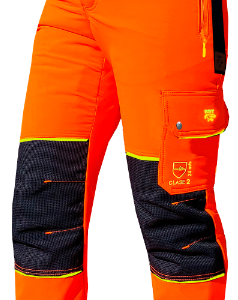 PANTALÓN ANTI-CORTE ALTURA BI-ELÁSTICO MOTOSIERRA CLASE 2 - COLMAR.JN