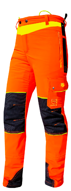 PANTALÓN ANTI-CORTE ALTURA BI-ELÁSTICO MOTOSIERRA CLASE 2 - COLMAR.JN