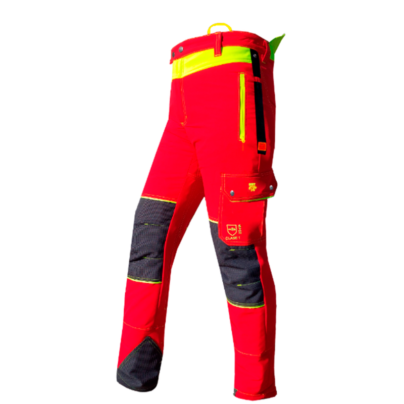 PANTALÓN ANTI-CORTE ALTURA BI-ELÁSTICO MOTOSIERRA CLASE 1 - PARIS.RA