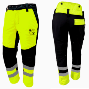 PANTALÓN ANTI-CORTE EXTREME MOTOSIERRA A CLASE 2
