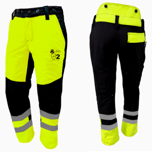 PANTALÓN ANTI-CORTE EXTREME MOTOSIERRA A CLASE 2