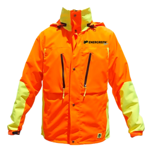CORTAVIENTOS IMPERMEABLE ALTA VISIBILIDAD